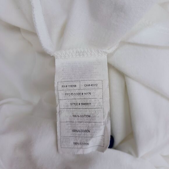 Adidas Womens M Long Sleeve Vintage Notre Dame Football Tee - Picture 7 of 7